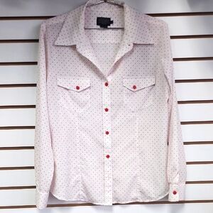 Pendleton dotted button-down 14